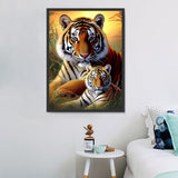 Tigre 5d Diy Kits Broderie Diamant Diamond Painting MJ1271