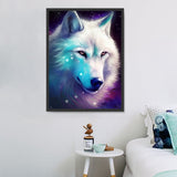 Loup 5d Diy Kits Broderie Diamant Diamond Painting MJ1450