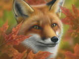 Loup 5d Diy Kits Broderie Diamant Diamond Painting MJ1488