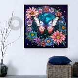 Papillon 5D Kit Broderie Diamant Diamond Painting MJ1508