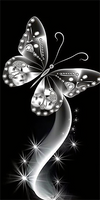 Papillon 5d Diy Kits Broderie Diamant Diamond Painting MJ1514