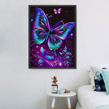 Papillon 5d Diy Kits Broderie Diamant Diamond Painting MJ1551