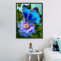 Papillon 5d Diy Kits Broderie Diamant Diamond Painting MJ1553