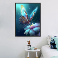 Papillon 5d Diy Kits Broderie Diamant Diamond Painting MJ1555