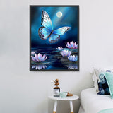 Papillon 5d Diy Kits Broderie Diamant Diamond Painting MJ1561