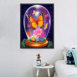 Papillon 5d Diy Kits Broderie Diamant Diamond Painting MJ1562