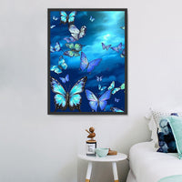 Papillon 5d Diy Kits Broderie Diamant Diamond Painting MJ1575