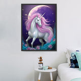 Licorne 5d Diy Kits Broderie Diamant Diamond Painting MJ1666