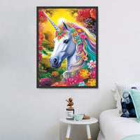 Licorne 5d Diy Kits Broderie Diamant Diamond Painting MJ1672