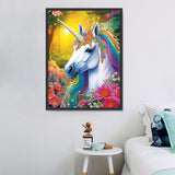Licorne 5d Diy Kits Broderie Diamant Diamond Painting MJ1673