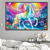 Licorne 5d Diy Kits Broderie Diamant Diamond Painting MJ1677