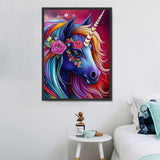 Licorne 5d Diy Kits Broderie Diamant Diamond Painting MJ1679