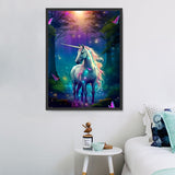 Licorne 5d Diy Kits Broderie Diamant Diamond Painting MJ1685