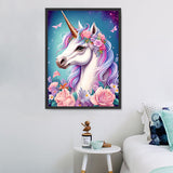 Licorne 5d Diy Kits Broderie Diamant Diamond Painting MJ1689