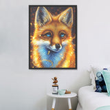 Renard 5d Diy Kits Broderie Diamant Diamond Painting MJ1818