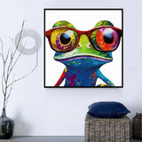 Grenouille 5d Diy Kits Broderie Diamant Diamond Painting MJ1910