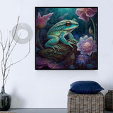 Grenouille 5d Diy Kits Broderie Diamant Diamond Painting MJ1912