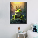 Grenouille 5d Diy Kits Broderie Diamant Diamond Painting MJ1921