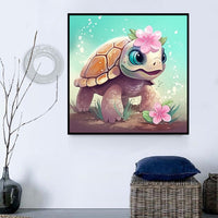 Tortue 5d Diy Kits Broderie Diamant Diamond Painting MJ1974