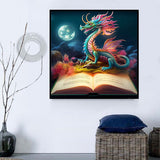 Dragon 5d Diy Kits Broderie Diamant Diamond Painting MJ2099