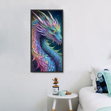 Dragon 5d Diy Kits Broderie Diamant Diamond Painting MJ2105