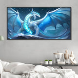 Dragon 5d Diy Kits Broderie Diamant Diamond Painting MJ2107