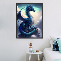 Dragon 5d Diy Kits Broderie Diamant Diamond Painting MJ2111