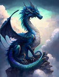 Dragon 5d Diy Kits Broderie Diamant Diamond Painting MJ2111