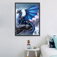 Dragon 5d Diy Kits Broderie Diamant Diamond Painting MJ2112