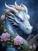 Dragon 5d Diy Kits Broderie Diamant Diamond Painting MJ2113