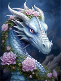 Dragon 5d Diy Kits Broderie Diamant Diamond Painting MJ2113