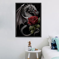 Dragon 5d Diy Kits Broderie Diamant Diamond Painting MJ2122