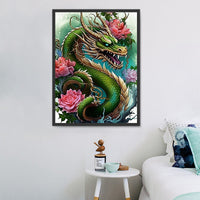 Dragon 5d Diy Kits Broderie Diamant Diamond Painting MJ2123