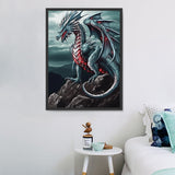 Dragon 5d Diy Kits Broderie Diamant Diamond Painting MJ2124