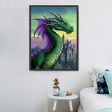 Dragon 5d Diy Kits Broderie Diamant Diamond Painting MJ2128