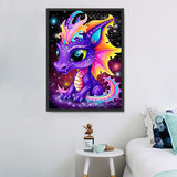 Dragon 5d Diy Kits Broderie Diamant Diamond Painting MJ2143