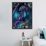 Dragon 5d Diy Kits Broderie Diamant Diamond Painting MJ2146