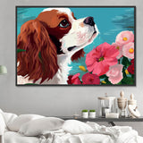 Chien 5d Diy Kits Broderie Diamant Diamond Painting MJ9058