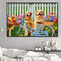 Chien 5d Diy Kits Broderie Diamant Diamond Painting MJ9060