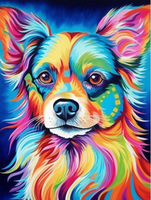 Chien 5d Diy Kits Broderie Diamant Diamond Painting MJ9123