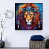 Lion 5d Diy Kits Broderie Diamant Diamond Painting MJ9175