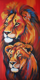 Lion 5d Diy Kits Broderie Diamant Diamond Painting MJ9197