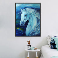 Cheval 5D Kit Broderie Diamant Diamond Painting MJ9394