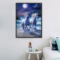 Cheval 5D Kit Broderie Diamant Diamond Painting MJ9415