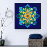 Mandala 5d Diy Kits Broderie Diamant Diamond Painting MJ9514