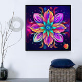 Mandala 5d Diy Kits Broderie Diamant Diamond Painting MJ9517