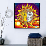 Mandala 5d Diy Kits Broderie Diamant Diamond Painting MJ9520