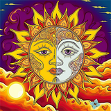 Mandala 5d Diy Kits Broderie Diamant Diamond Painting MJ9520