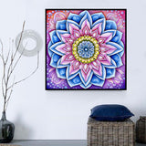 Mandala 5d Diy Kits Broderie Diamant Diamond Painting MJ9522