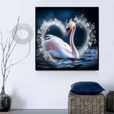 Cygne 5d Diy Kits Broderie Diamant Diamond Painting MJ9868